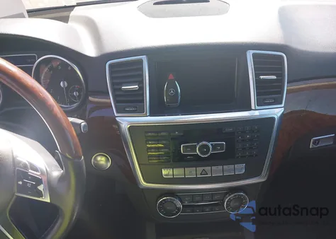 2013 Mercedes-Benz Ml 350 4Matic from USA, damaged, VIN 4JGDA5HBXDA200588